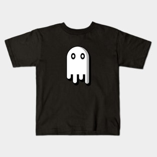 Cute ghost Kids T-Shirt